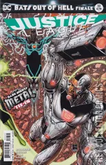 Cover for Justice League #33