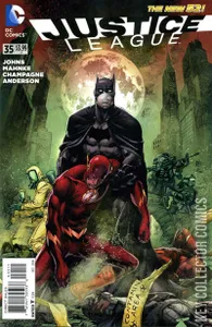 Justice League #35