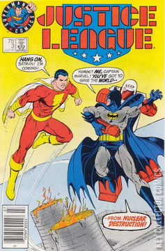 Variant Cover for Justice League #3