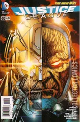 Cover for Justice League #40