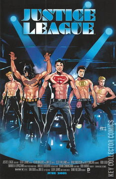 Variant Cover for Justice League #40