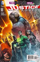 Cover for Justice League #41