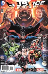 Cover for Justice League #50