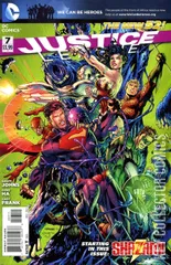 Cover for Justice League #7