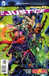 Justice League #7
