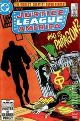 Cover for Justice League of America #224