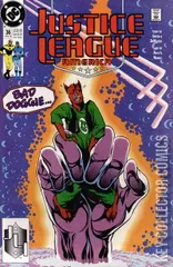 Cover for Justice League America #36