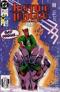 Justice League America #36