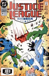 Justice League America #38