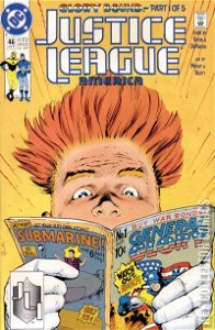 Justice League America #46