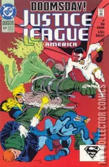 Cover for Justice League America #69