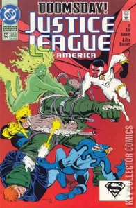 Justice League America #69