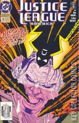 Cover for Justice League America #76