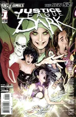 Cover for Justice League Dark #1