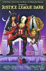 Variant Cover for Justice League Dark #40