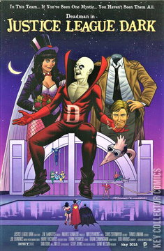 Variant Cover for Justice League Dark #40