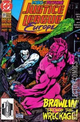 Cover for Justice League Europe #33