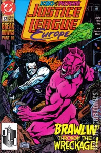 Justice League Europe #33