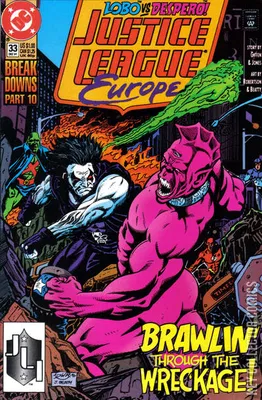 Justice League Europe