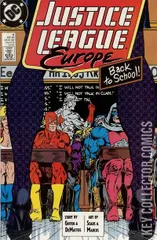 Cover for Justice League Europe #6