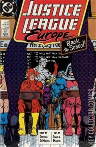 Justice League Europe #6