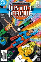 Cover for Justice League International #10
