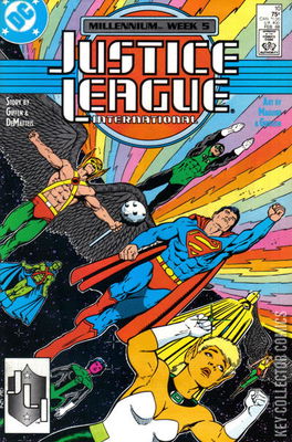 Justice League International