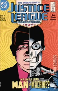 Justice League International #12