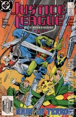 Cover for Justice League International #14