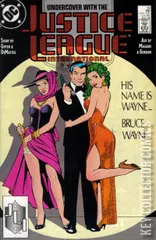 Cover for Justice League International #16