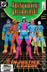 Cover for Justice League International #23