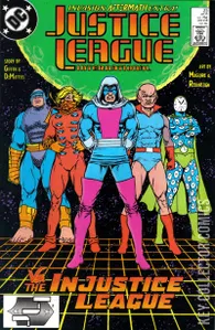 Justice League International #23