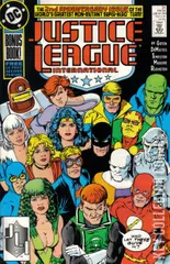 Cover for Justice League International #24