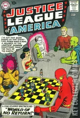 Cover for Justice League of America #1