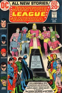 Justice League of America #100