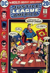 Justice League of America #105