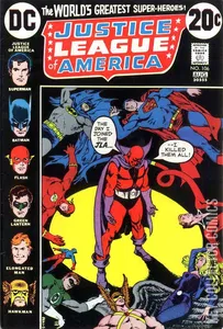 Justice League of America #106