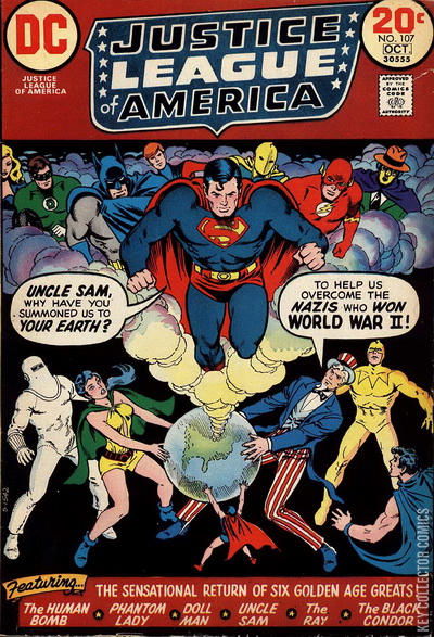Justice League of America #107 Published September 1973