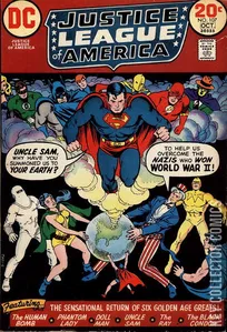 Justice League of America #107