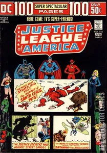 Justice League of America #110
