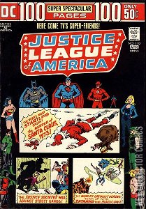Justice League of America #110