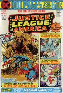 Justice League of America #113