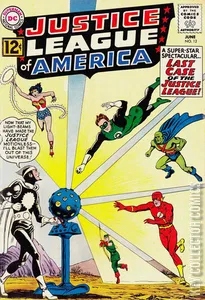 Justice League of America #12