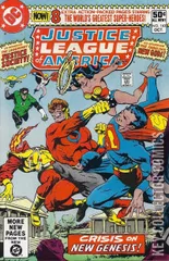 Cover for Justice League of America #183