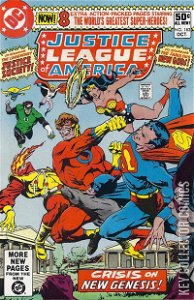 Justice League of America #183