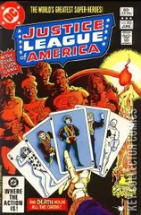 Cover for Justice League of America #203