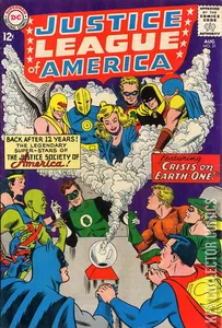 Justice League of America #21