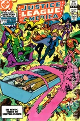 Cover for Justice League of America #220