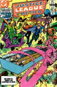 Justice League of America #220