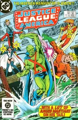 Cover for Justice League of America #228